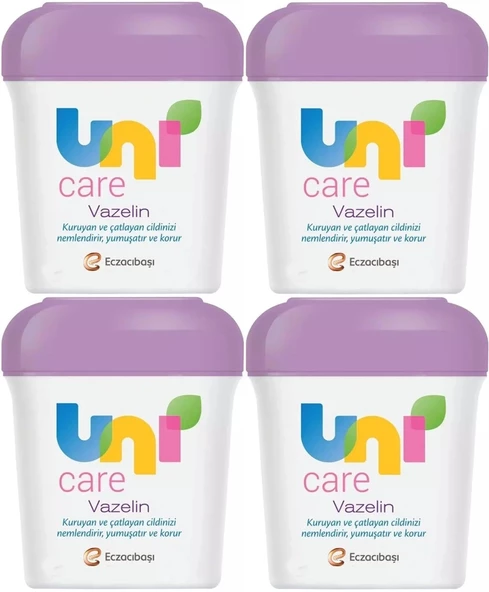 Uni Baby Vazelin 170ML Klasik (4 Lü Set)