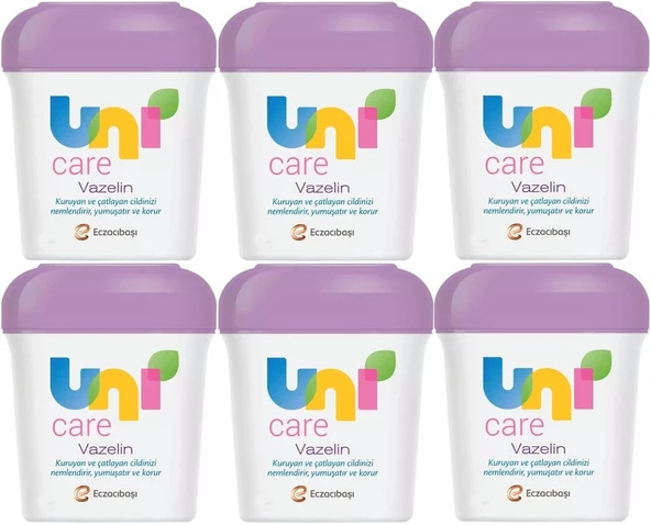 Uni Baby Vazelin 170ML Klasik (6 Lı Set)