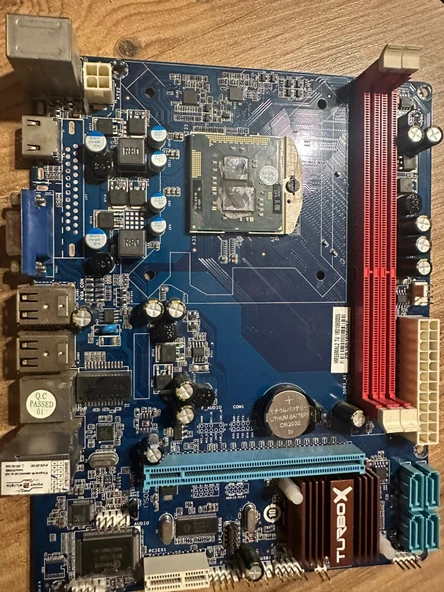 Esonic hm55mal2 TU Sata Ddr3 1600MHz Usb 2.0 Vga Hdmi Ses Lan 989P Mobil 2.3 Gen Anakart