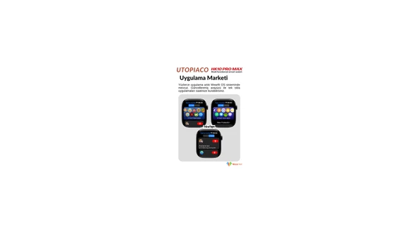 Wearfit Pro Watch 10 Series Hk 10 Pro Max Akıllı Saat Amoled Gsensor Yapay Zeka Destekli Kulaklık Eşleştirme Çağrı Yanıtlama Dil Çeviri Desteği Galeri Kitap Okuma Oyun Oynama - 4