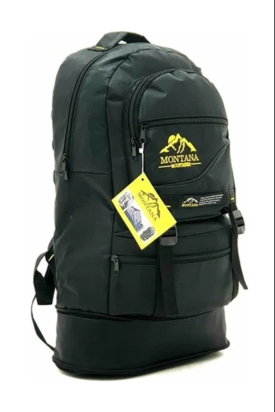 montana mountainer dağcı kampçı çanta SİYAH - 2