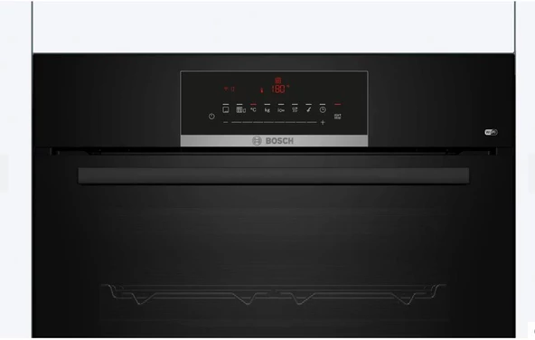 BOSCH HBJ559EB6T SİYAH ANKASTRE FIRIN - 4