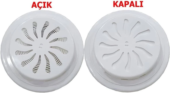 WUVERA Doğalgaz Cam Menfezi Aç-kapa Ayarlı - 5
