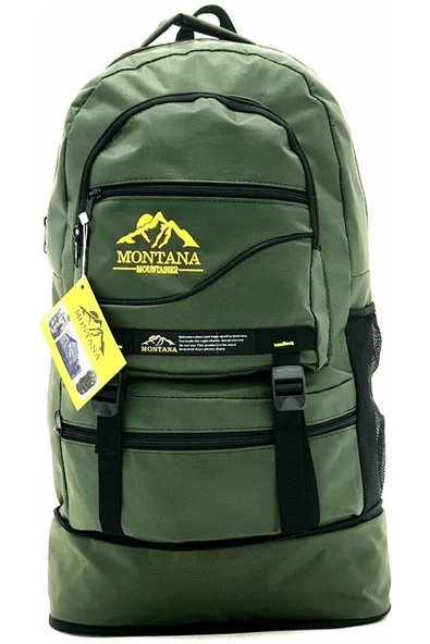 MONTANA MOUNTAİNER DAĞCI KAMPÇI ASKER YEŞİL HAKİ - 2