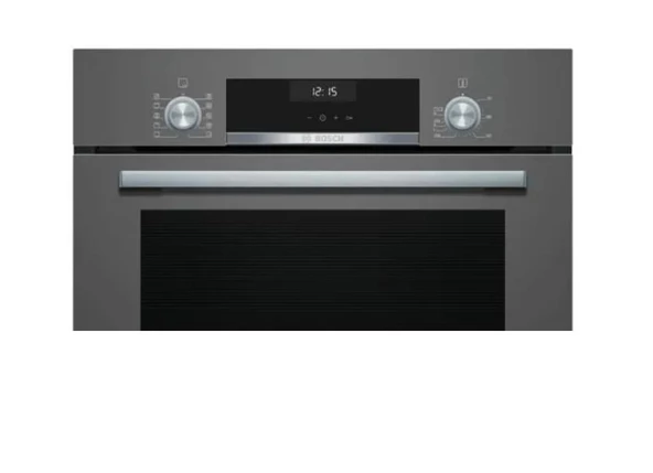BOSCH HBJ558YH5T ANTRASİT GRİ ANKASTRE FIRIN - 2