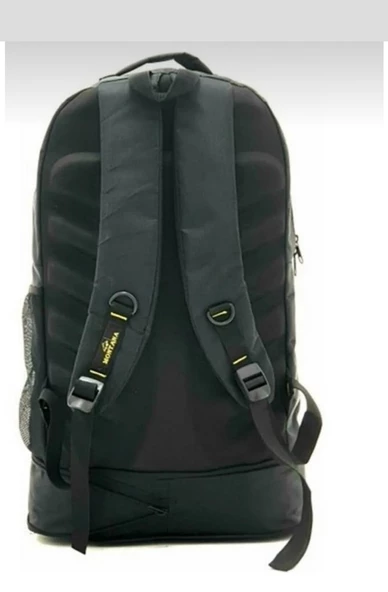 montana mountainer dağcı kampçı çanta SİYAH - 4