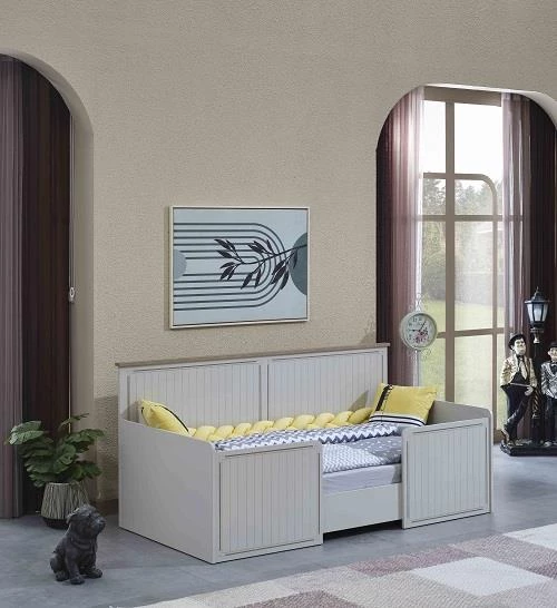 Takım Urlu EGE 90459 Model ÇOCUK ODA montessori,Gardrop,Şifonyer kutu sevk ElYapım - 2