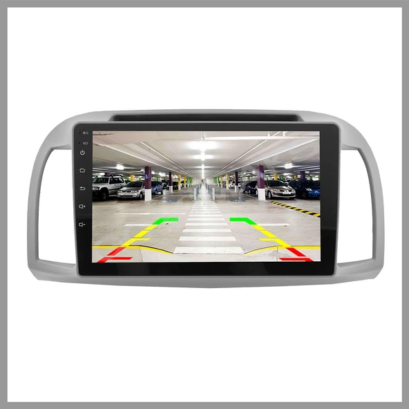 NİSSAN MİCRA 2002-2010 UYUMLU 2 GB RAM 32 GB HAFIZA ANDROID MULTIMEDIA TEYP - Resim 3