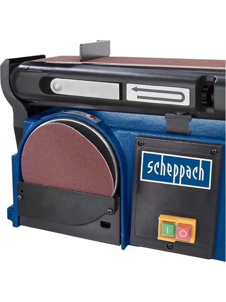 Scheppach BTS900 Bant ve Disk Zımpara Makinesi 370W - 5