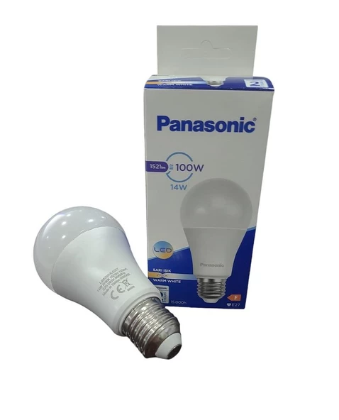 Panasonic 14W E27 Led Ampul 2700K 1521 Lm