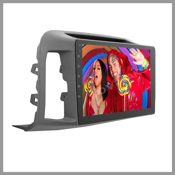 NİSSAN MİCRA 2002-2010 UYUMLU 2 GB RAM 32 GB HAFIZA ANDROID MULTIMEDIA TEYP - Resim 4