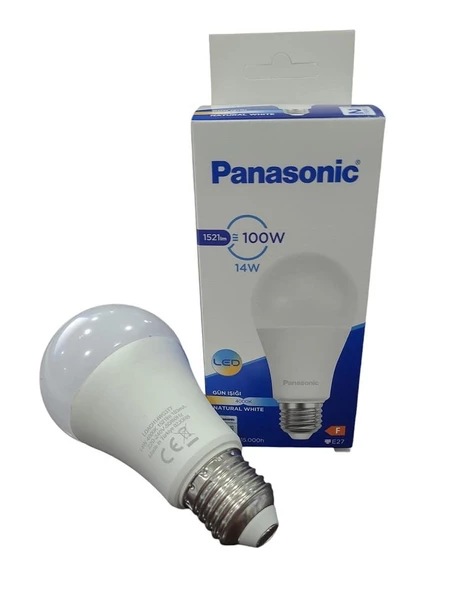 Panasonic 14W E27 Led Ampul 4000K 1521 Lm