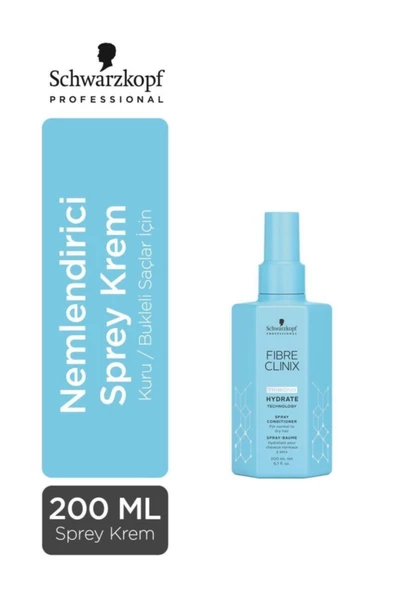 Fibre Clinix Hydrate Nemlendirici Sprey Krem 200ml - %100 Orijinal