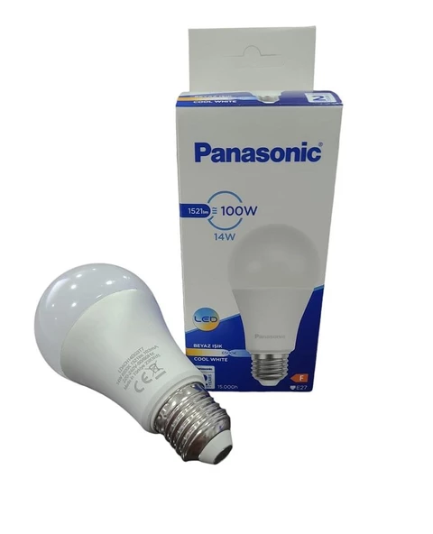 Panasonic 14W E27 Led Ampul 6500K 1521 Lm