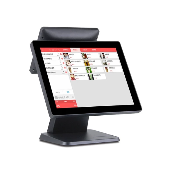 SPENTA SP-156I 15,6" i5 4. Nesil 8GB RAM 128 SSD Çift Ekran Endüstriyel Pos PC - 3