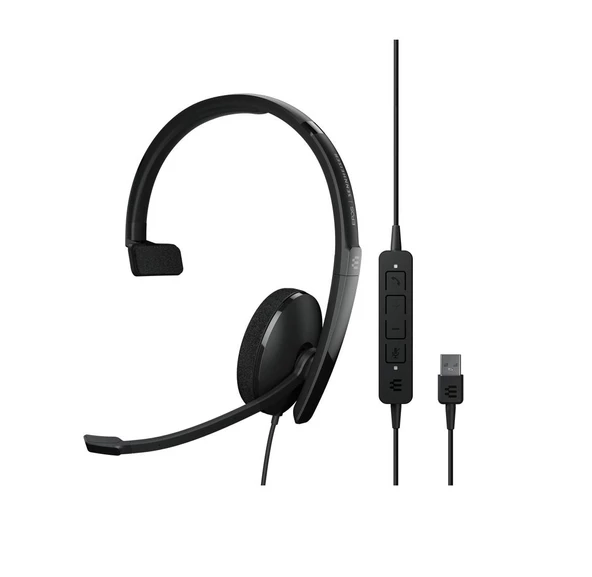 Sennheiser Epos Adapt 130 Usb II Mono Kulak Üstü Kulaklık