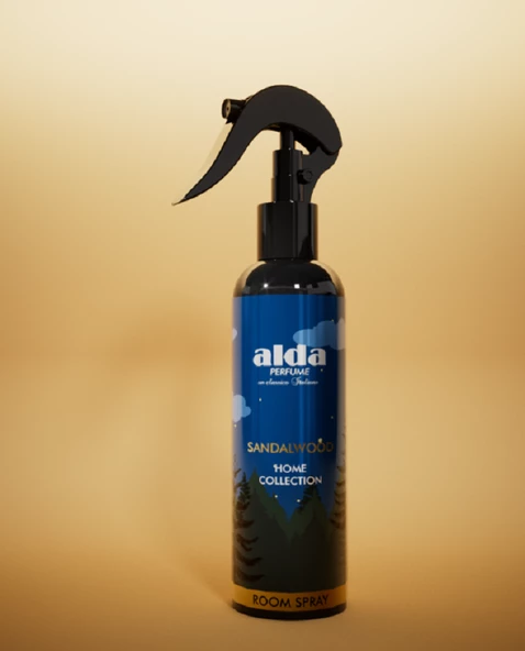 Alda Perfume   Sandalwood  Ortam ve Oda Kokusu 250 ML - 2
