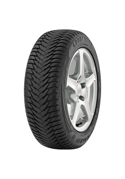 Goodyear 185/65 R14 86T Ultragrip 8 Kış Lastiği 2024 Üretim