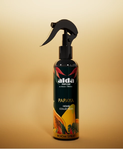 Alda Perfume   Papaya  Ortam ve Oda Kokusu 250 ML - 2