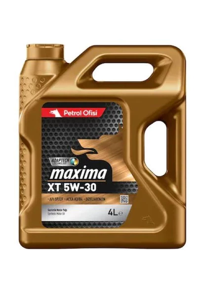 PETROL OFİSİ MAXIMA XT 5W-30 4 LT ( ÜRETİM YILI 2024 )