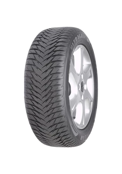 Goodyear 195/65 R15 91H Ultragrip 8 Kış Lastiği 2024 Üretim