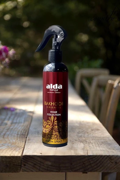 Alda Perfume  Bakhoor Oryantal Ortam ve Oda Kokusu 250 ML