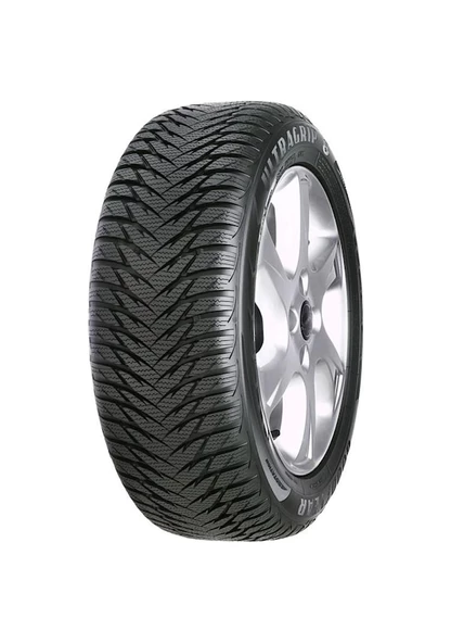 Goodyear 175/65 R14 82T Ultragrip 8 MS Kış Lastiği 2024 Üretim