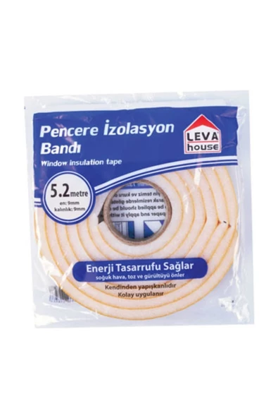 Leva Pencere Izolasyon Bandı 3Lü