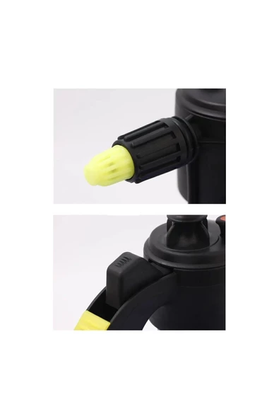 Araba Basınçlı Oto Araç Yıkama Pompası El Değmeden Köpük Püskürtme 2 Lt Çubuklu - Resim 3