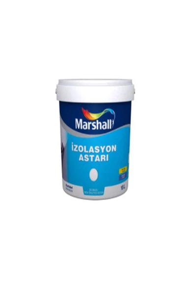 Marshall Şeffaf Izolasyon Astarı 7.5 Lt