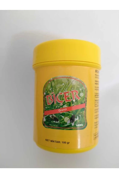 Biyokim Biçer Granül 100Gr