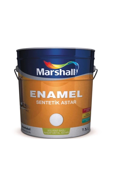 Marshall Marshall Boya Enamel Sentetik Astar 1 Kg