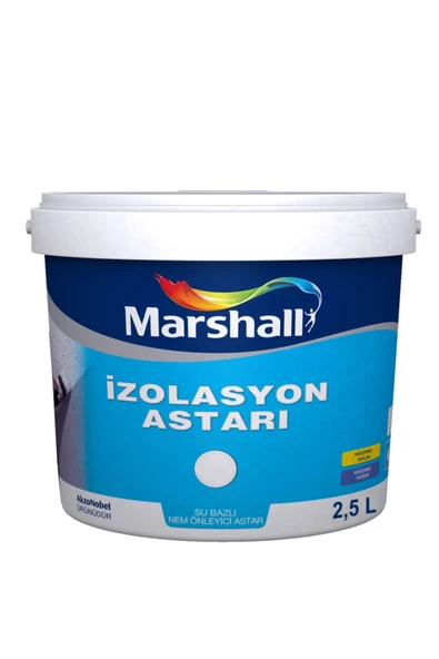 Marshall Izolasyon Astarı 2,5 Lt