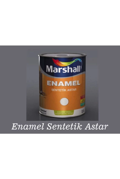 Marshal Enamel Sentetik Astar Kırık Beyaz 0,75 Lt