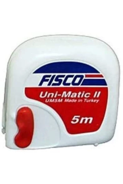 Fisco Matic Iı 5 M Şerit Metre