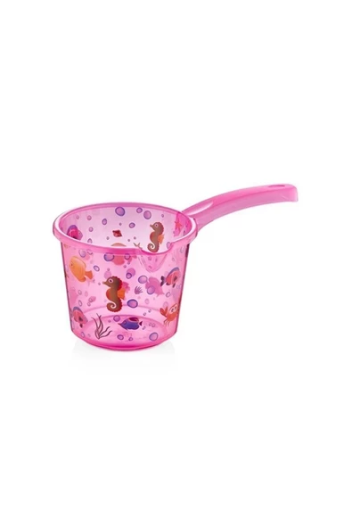 Plastik Plastart Desenli Fantastik Cup Pembe Cm