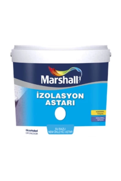 Marshall Nem Önleyici İzolasyon Astarı İç Cephe Alçı Astarı 7.5 Lt