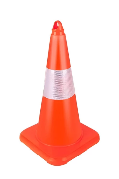 Standart Trafik Konisi 50 Cm.