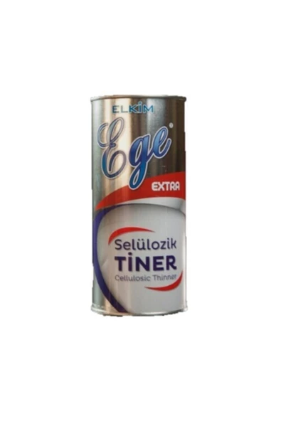 Elkim Ege Extra Selülozik Tiner 0.350 Ml