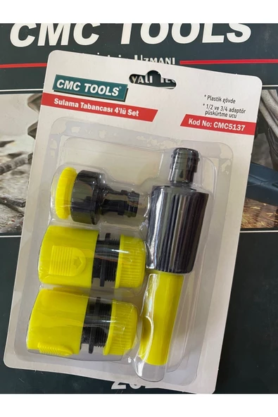 Cmc Tools Sulama Tabancası 4'Lü Set - 2