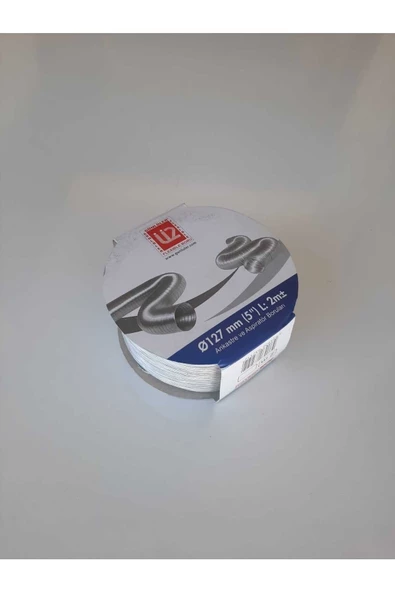 ALTUNTAŞ TİCARET Altuntaş Ticaret Ankastre Ve Aspiratör Borusu 127Mm X 2M - 2