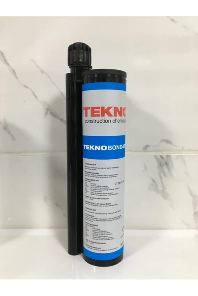 Teknobond Teknobond Bond 400P Kimyasal Dübel 345Ml