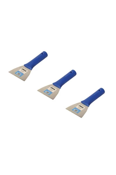 Macun Spatulası Plastik Saptak Spatula 8 Cm