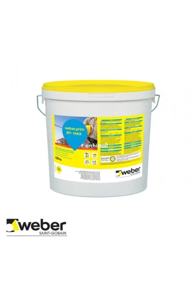 WEBER Weber Prim Bt-A Bürüt Beton Astarı 12Kg(70M2)