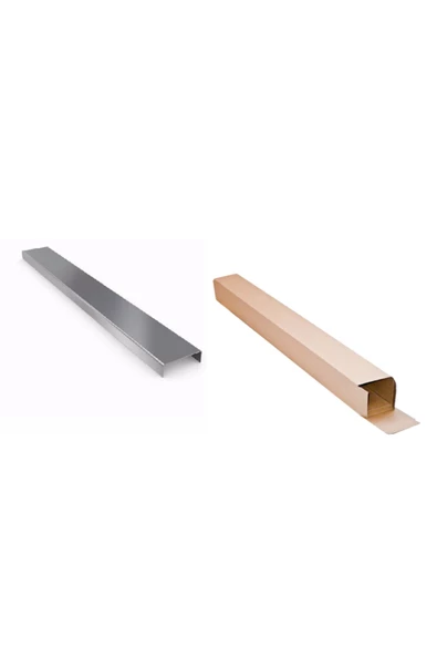 Noname Noname Fayans Arası Bordür Çıta Inox Parlak Krom 2 Cm 1 Boy - Resim 2