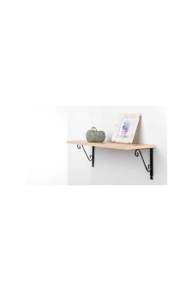 Sedır Raf Altı Tasıyıcı Tutucu Sıyah 20 X 20 Cm - 3
