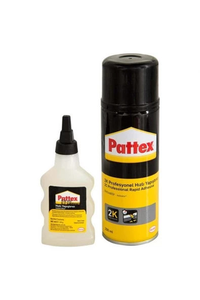 Pattex Sprey Yapıştırıcı Mdf Aktivatör 200Ml 50 Gr 283540