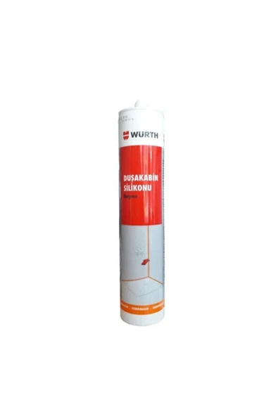 Würth Duşakabin Silikonu 310 Ml Beyaz Kararmayan