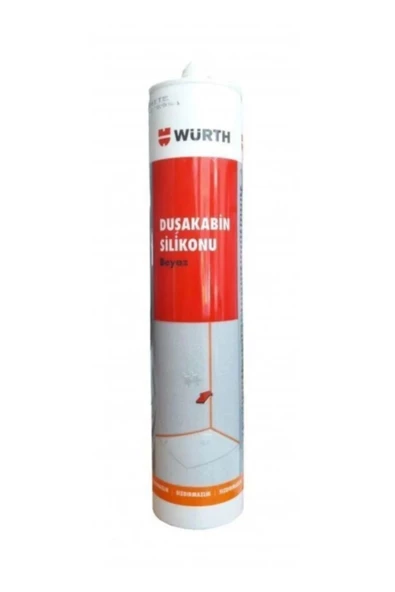 Würth Würth Duşakabin Silikonu Beyaz 310 Ml