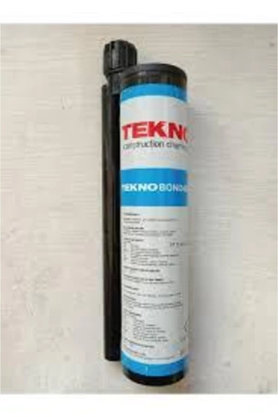 Tekno Bond 400 P Epoksi Esaslı Kimyasal Dübel 345 Ml 5 Adet - 2